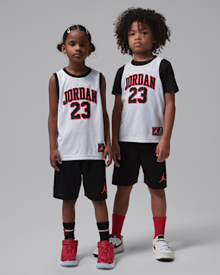 Детские джерси Jordan 23 Little Kids' Jersey Set