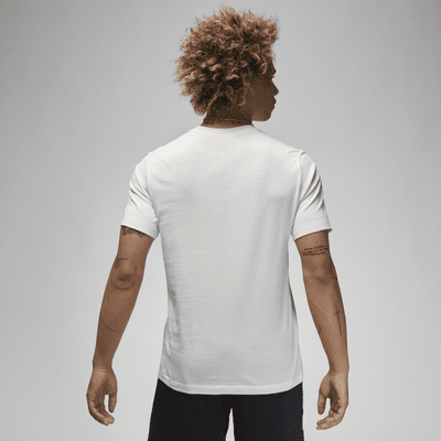 JORDAN T-shirt JUMPMAN DRI-FIT in white