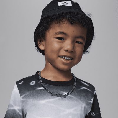 Jordan MJ Essentials Printed Tee Little Kids' T-Shirt. Nike.com
