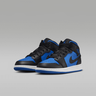 Scarpa Air Jordan 1 Mid - Ragazzi