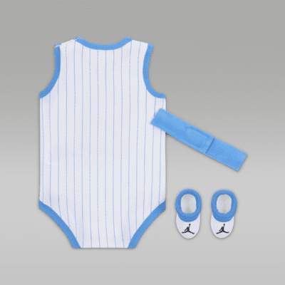 Jordan Baby (0-9M) Printed 23 Jersey 3-Piece Boxed Set