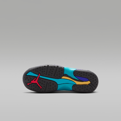 Jordan 8 Retro "Aqua" Little Kids' Shoes