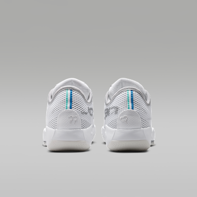 Luka 77 "Triple White" Big Kids' Basketball Shoes