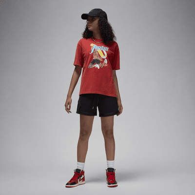 Playera con gráfico de novia para mujer Jordan