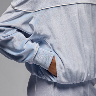 ジョーダン マウンテンサイド ジュニア ベロア プルオーバー パーカー