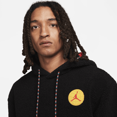 Sudadera con gorro de tejido Fleece para hombre Statement Jordan Essentials Mountainside