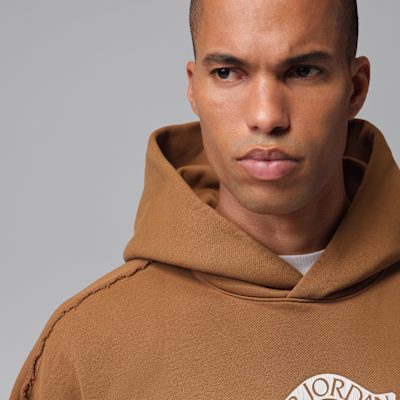 Jordan Flight Wings Fleece Kapüşonlu Erkek Sweatshirt’ü görsel 3