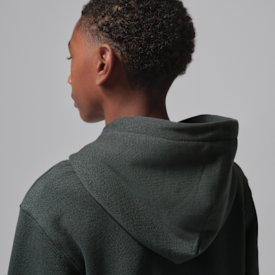 조던 파리 생제르맹 주니어 스테이트먼트 플리스 풀오버 후디