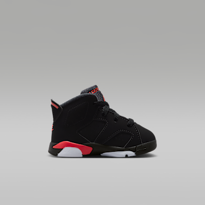 Jordan 6 Retro "Infrared Salesman" Baby/Toddler Shoes
