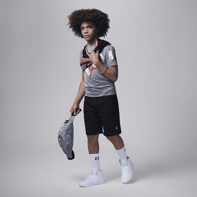 Playera para niños talla grande Jordan