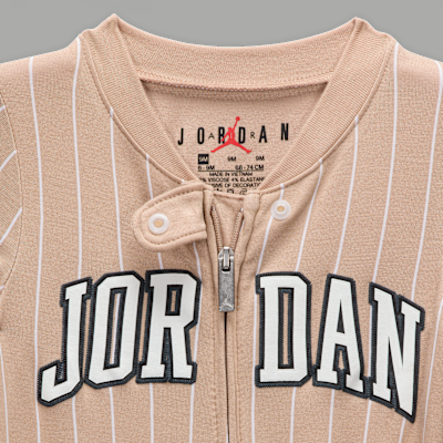 Jordan Baby (0-9M) 23 Jersey Footed Coverall