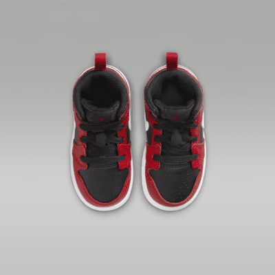 Jordan 1 Mid Baby/Toddler Shoes