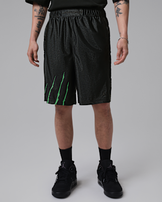 Мужские шорты Jordan Brooklyn Cat Scratch Black Cat Shorts