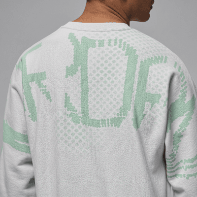 Jordan Flight Fleece "LNY" Men's Pullover Crew-Neck Sweater