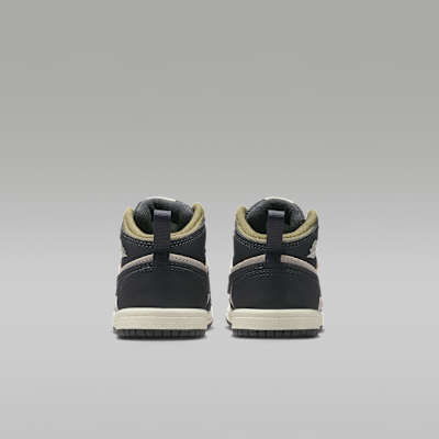 Jordan 1 Mid SE Baby/Toddler Shoes