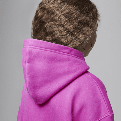 Sudadera con gorro sin cierre para niños talla pequeña Jordan Brooklyn Essentials