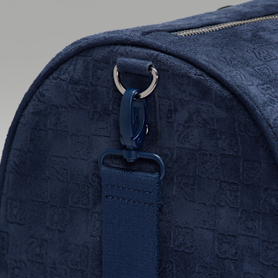 Jordan Suede Monogram Duffel (40L)