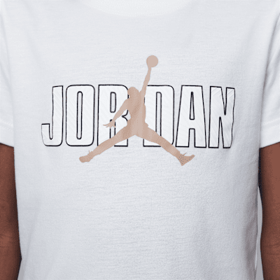 Conjunto de 2 piezas de pants para niños talla pequeña Jordan Sneaker School