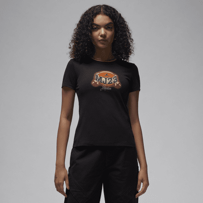 Playera de ajuste slim para mujer Jordan Essential