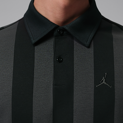 เสื้อโปโลกอล์ฟพิมพ์ลายผู้ชาย Dri-FIT Jordan Sport