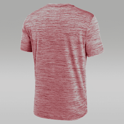 Playera universitaria marca Jordan Dri-FIT para hombre Oklahoma Sideline Velocity