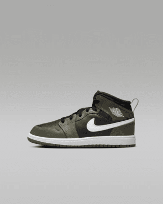Детские кроссовки Jordan 1 Mid Little Kids'