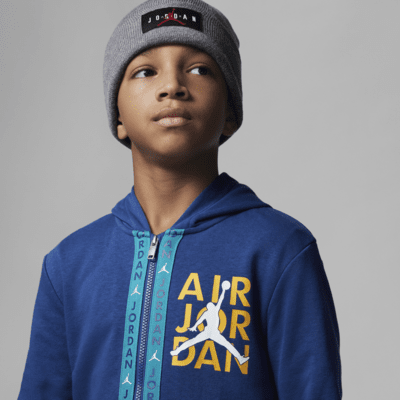 Jordan Big Kids' Vert Tape Full-Zip Hoodie