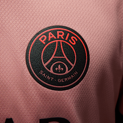 Jersey de fútbol Jordan Dri-FIT Replica del Paris Saint-Germain alternativo 2024/25 Stadium para hombre