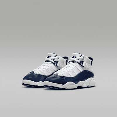 Jordan 6 Rings Little Kids' Shoes