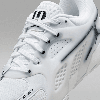 Jordan Heir Series PF "Triple White" Women's Basketball Shoes