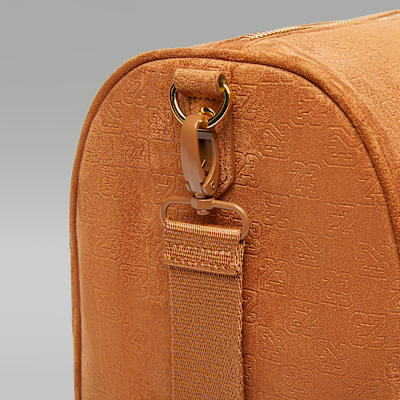 Jordan Suede Monogram Duffel (25L)