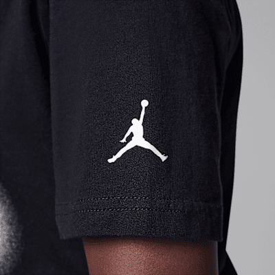 Playera Jordan aerografiada para niños talla grande Jordan MVP