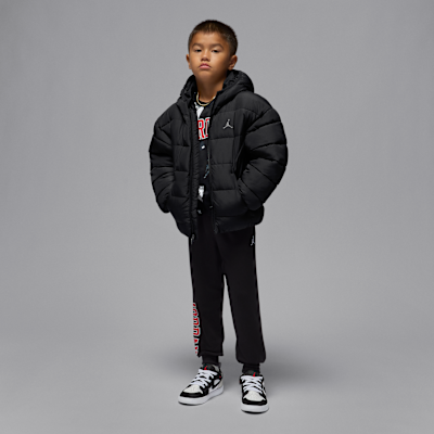 Jordan Brooklyn pufikabát kisgyerekeknek