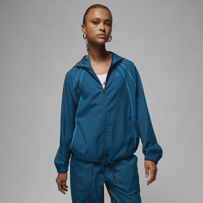 Blue nike jacket women's online