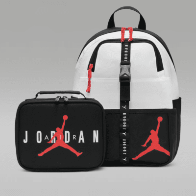 Air Jordan Lunch Backpack Big Kids' Backpack (18L) and Lunch Bag (3L)