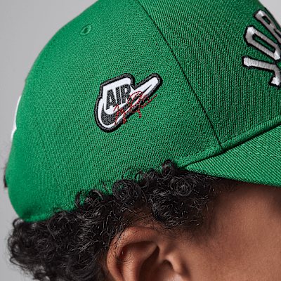 Gorra con visera curveada exclusiva para niños talla grande Jordan