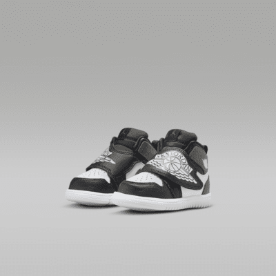 Sky Jordan 1 Baby and Toddler Shoe