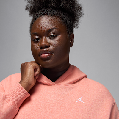 Felpa pullover con cappuccio Jordan Brooklyn Fleece – Donna (Plus size)