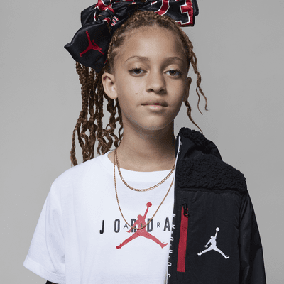 Playera para niños talla grande Jordan