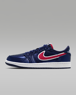 Unisex кроссовки Air Jordan 1 Retro Low OG "Howard"