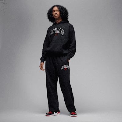 Pantaloni oversize con bordo aperto Jordan Brooklyn Fleece – Uomo