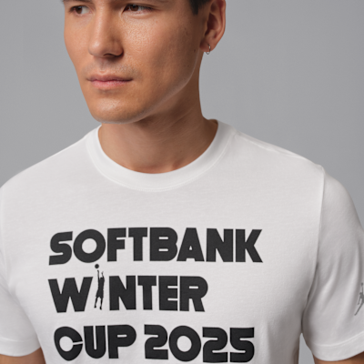 Jordan SoftBank Winter Cup 2025 Men's T-Shirt