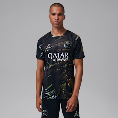 Paris Saint-Germain 2026 Stadium Night Edition Men's Jordan Dri-FIT Soccer Replica Jersey from Nike - $100