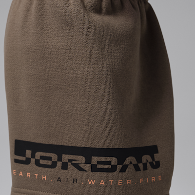 Jordan Toddler Hike Mike 2-Piece Graphic Fleece Shorts Set