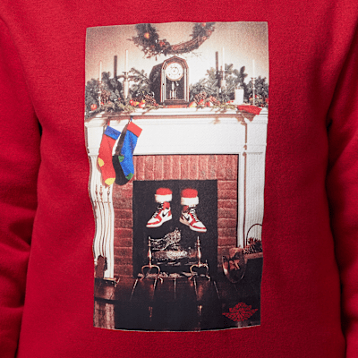 Sudadera con capucha sin cierre para niño talla grande Air Jordan