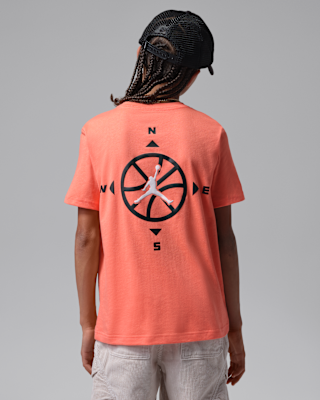 Детская футболка Jordan Big Kids' Jumpman Compass