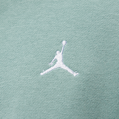 Sudadera de cierre de 1/4 para mujer Jordan Brooklyn Fleece