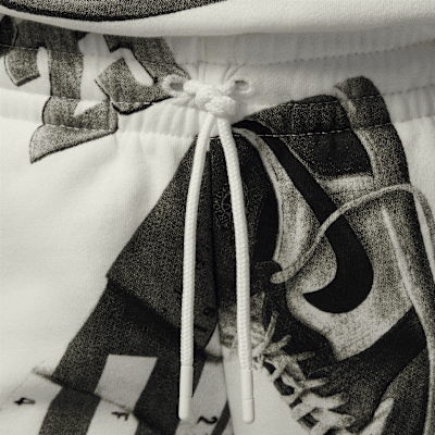 Pants estampados para niños talla grande Jordan Brooklyn Fleece