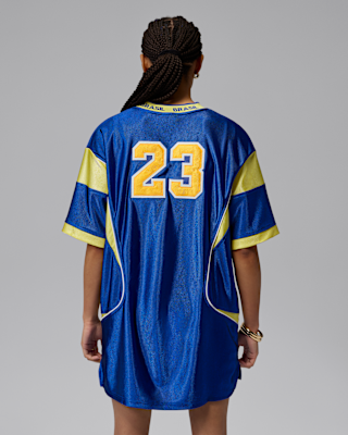 Jordan Brooklyn Women's Brazil T-Shirt Dress. Nike UK