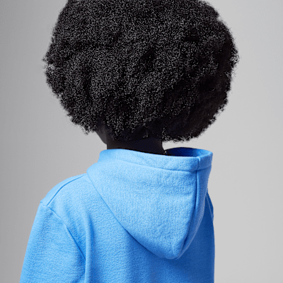 Sudadera con gorro para niños de preescolar Jordan Fleece Pullover Hoodie